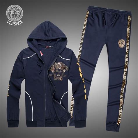 white versace sweatsuit|Versace sweaters for men.